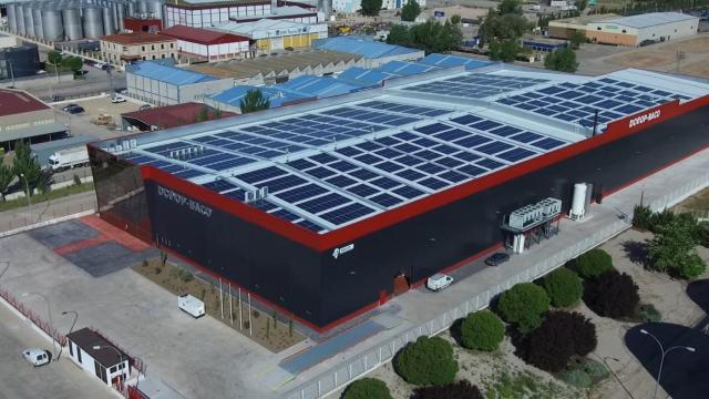 Unas instalaciones de Dcoop.