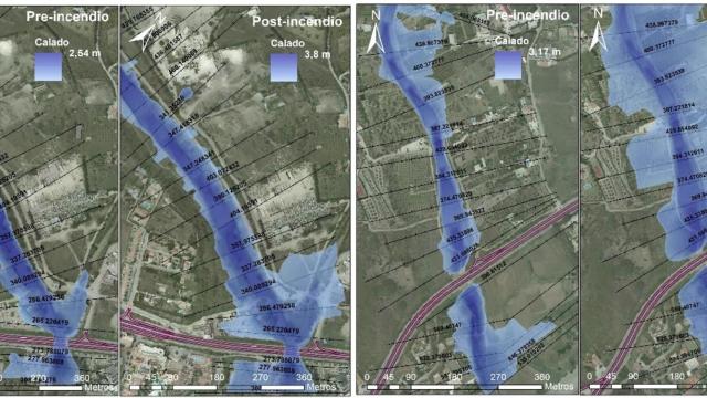 Estudio del Departamento de Geografía de la UMA.