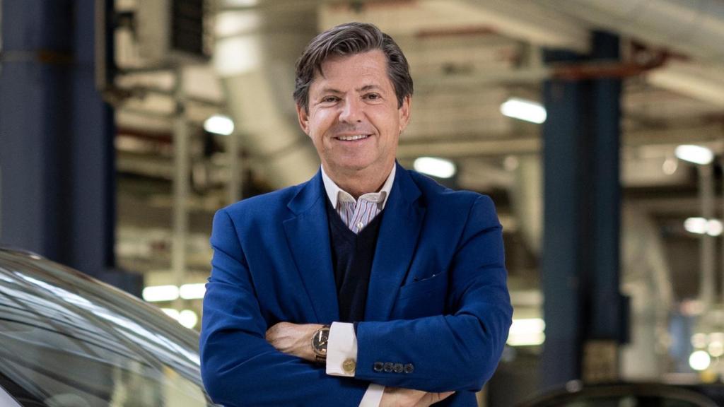 Olivier François es el CEO Fiat y el director global de marketing de Stellantis.