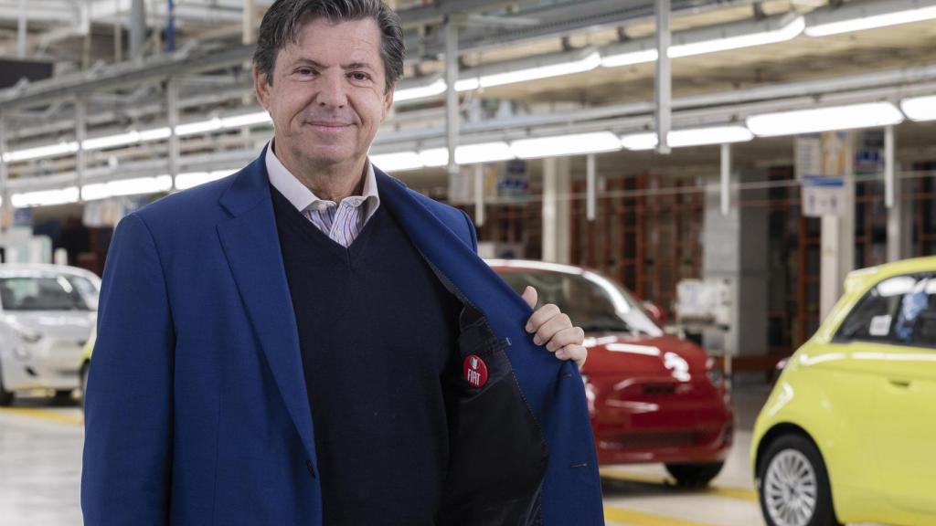 Este directivo señala que el Grande Panda será el coche más vendido de Fiat y de Stellantis.