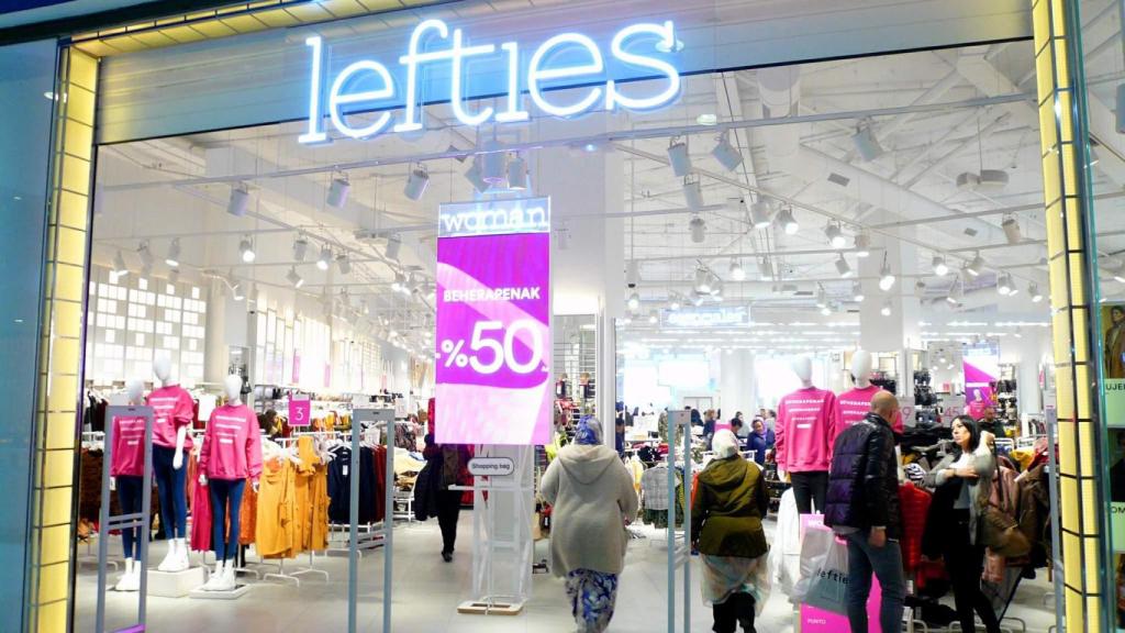 Tienda de Lefties.