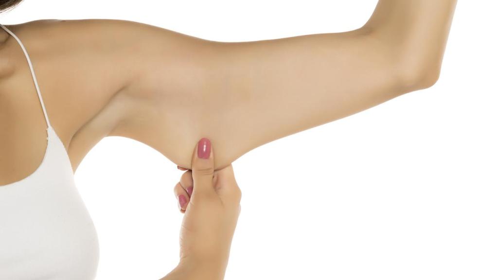 Imagen de archivo de los brazos de una mujer.