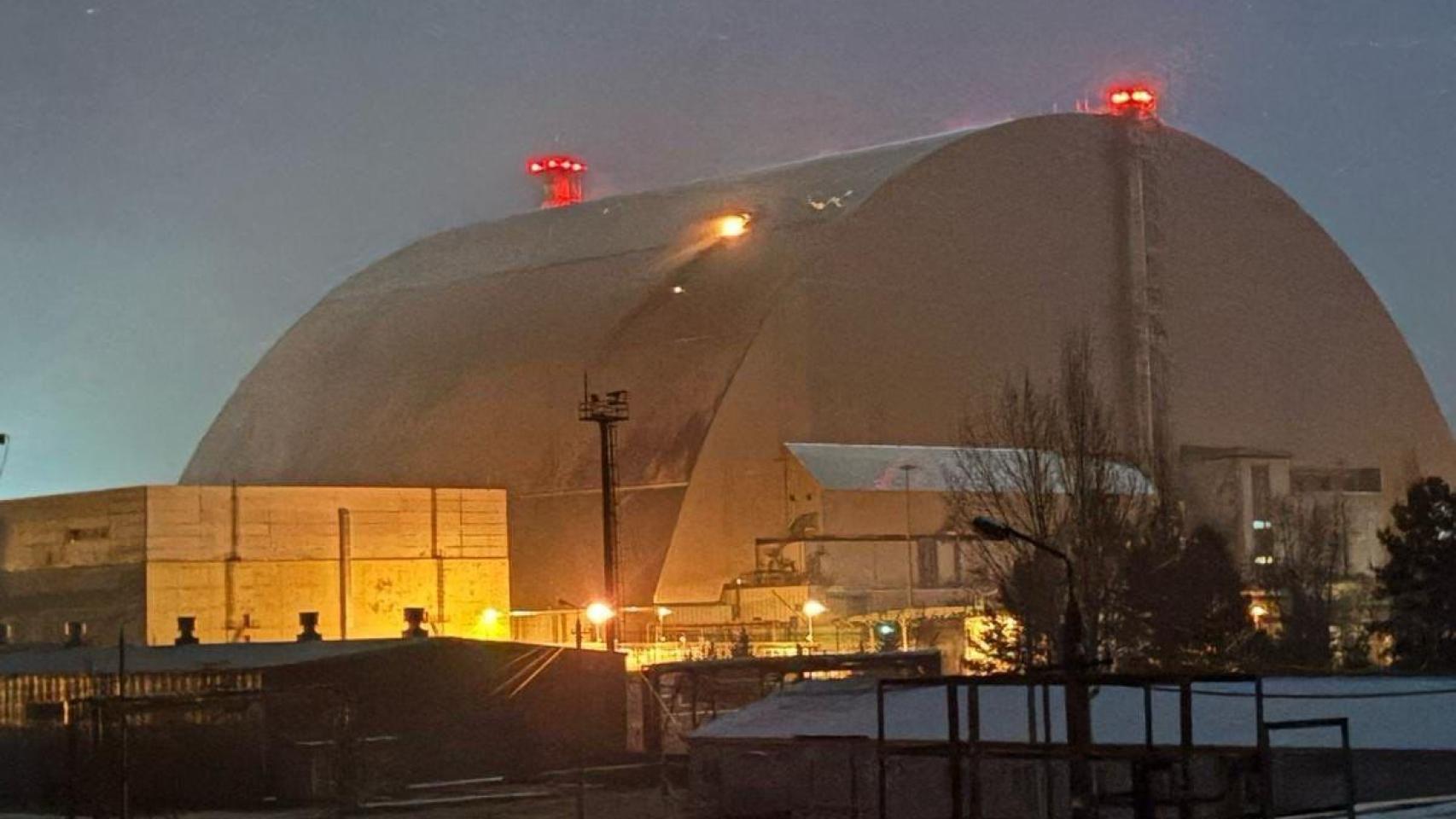 La OIEA confirma que la cúpula protectora de un reactor de Chernóbil ya no bloquea toda la radiación: fue atacada por Rusia La OIEA confirma que la cúpula protectora de un reactor de Chernóbil ya no bloquea toda la radiación: fue atacada por Rusia