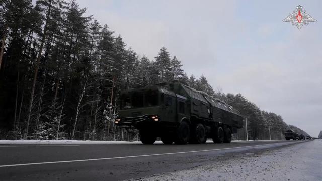 El ejército ruso hace maniobras con misiles Yars en Mari El.