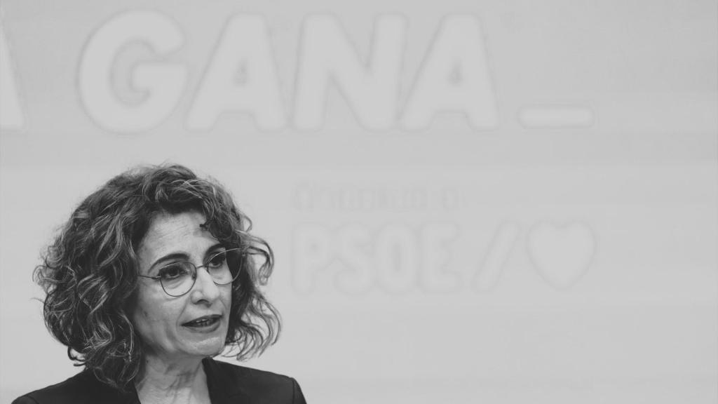 La ministra de Hacienda, este viernes en Sevilla.