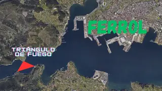 El triángulo de fuego, 3 inexpugnables fortalezaspara proteger la mayor base naval de Europa: Ferrol
