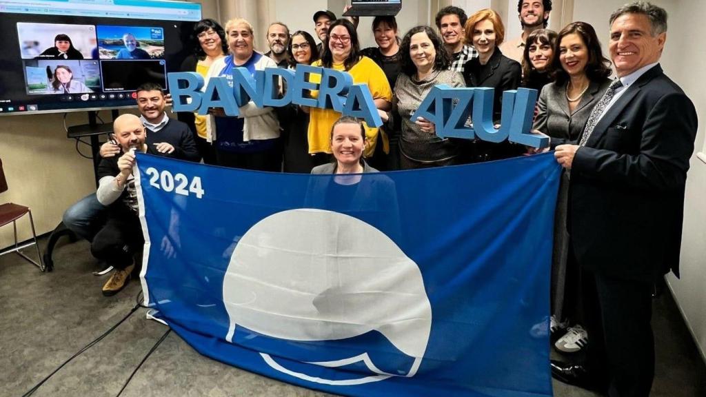 Galicia presenta 116 playas como candidatas a optar a la bandera azul este 2025