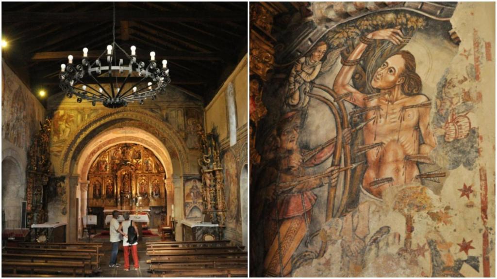 Iglesia de Santa María de Nogueira de Miño