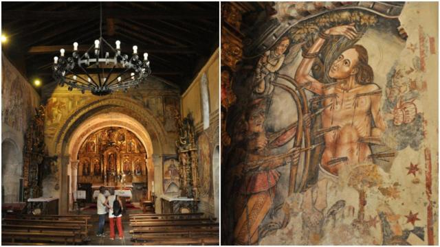 Iglesia de Santa María de Nogueira de Miño