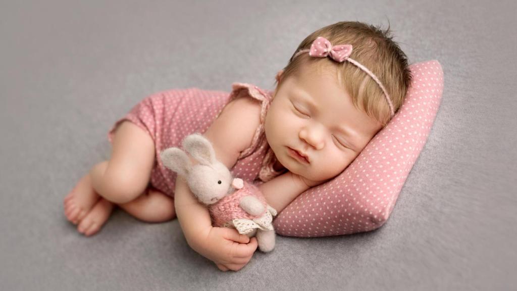 Primer plano de un bebé