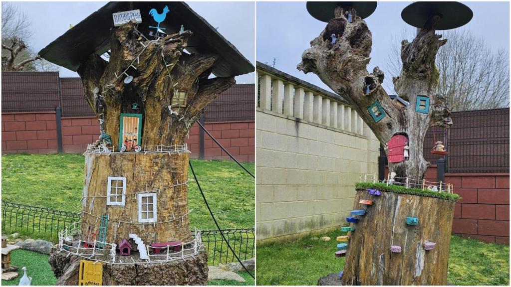 Casa del Ratón Pérez en Vilalba (Lugo)