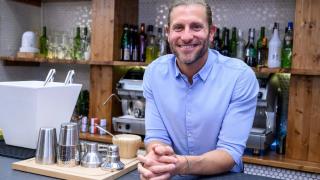 Matías Roure, el barman de First Dates.