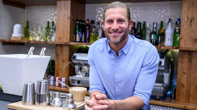 Matías Roure, el barman de First Dates.