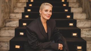 La cantante Soraya Arnelas, en una entrevista con EL ESPAÑOL.