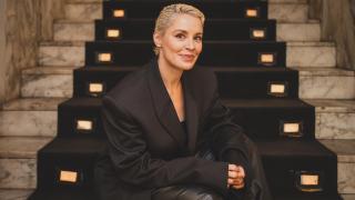 La cantante Soraya Arnelas, en una entrevista con EL ESPAÑOL.