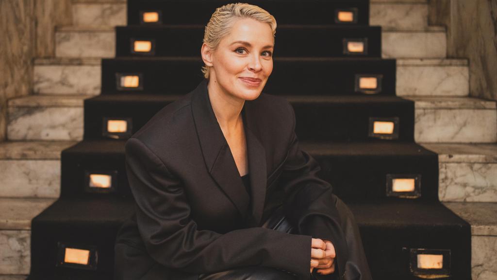 La cantante Soraya Arnelas, en una entrevista con EL ESPAÑOL.