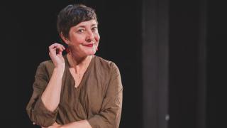 La humorista Eva Hache.