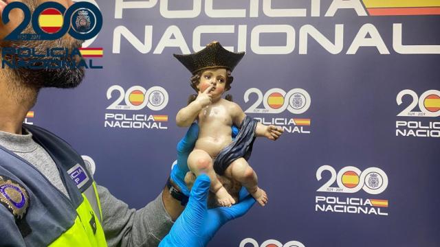 La pieza del siglo XVIII recuperada para San Luis de los Franceses.