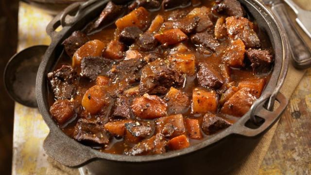 Estofado de ternera.