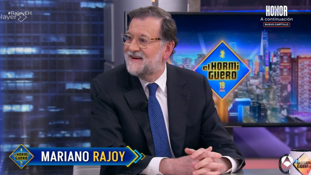 El paso de Rajoy por El Hormiguero: Un poquito de educación entre los políticos actuales no vendría mal