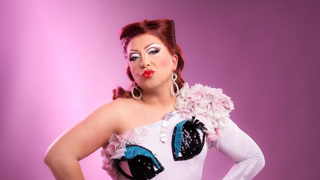 La gran drag Pupi Poisson estará en Vigo.