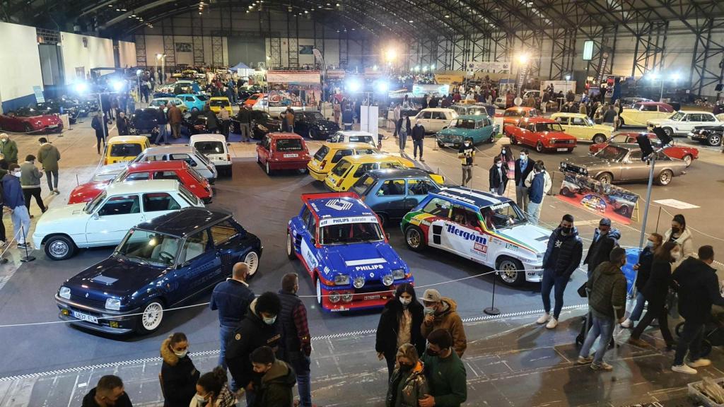 Imagen de una edición anterior de Retro Galicia.