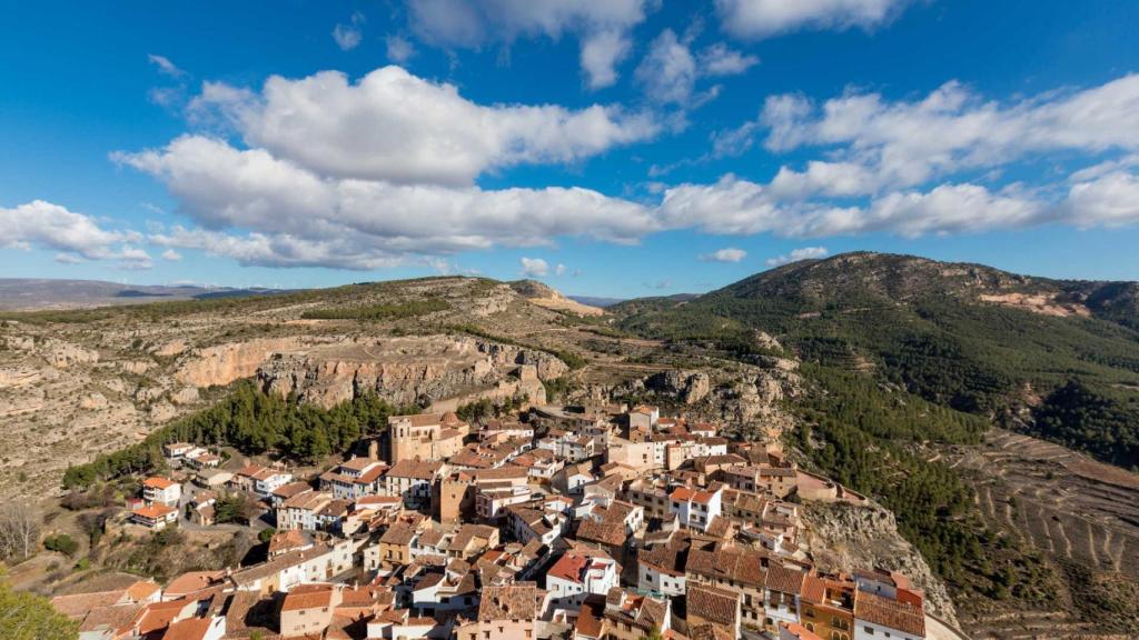 Alpuente, en una imagen de archivo. CV