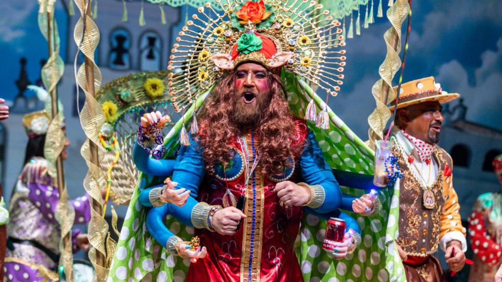 La Virgen del Karma.