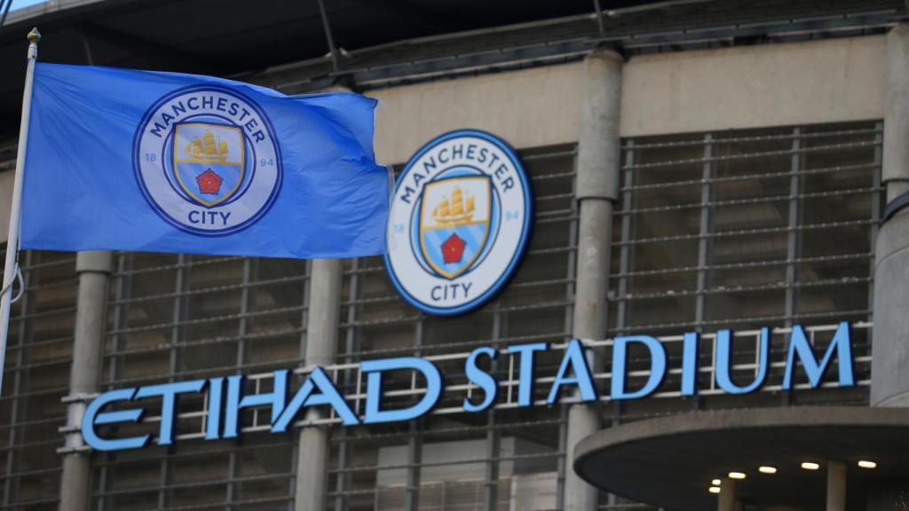 Imagen de archivo del Etihad Stadium, estadio del Manchester City