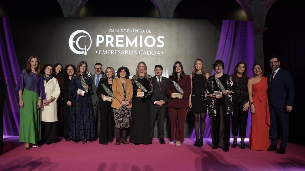 Gala de premios de la Asociación Empresarias Galicia