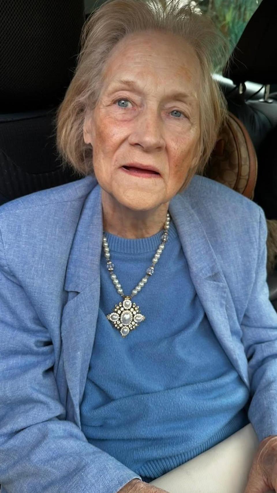 Dorothy Stone, madre de Sharon Stone.