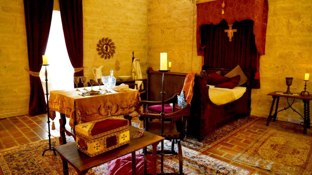 Nueva sala de Estancias Medievales en el Castillo de Fuensaldaña