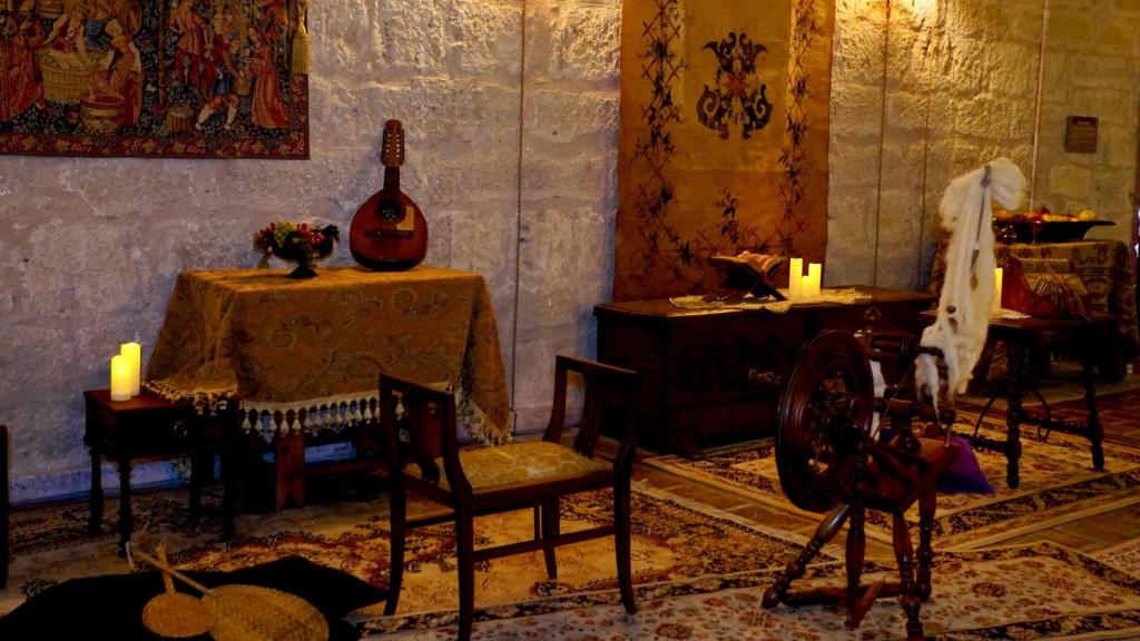 Nueva sala de Estancias Medievales