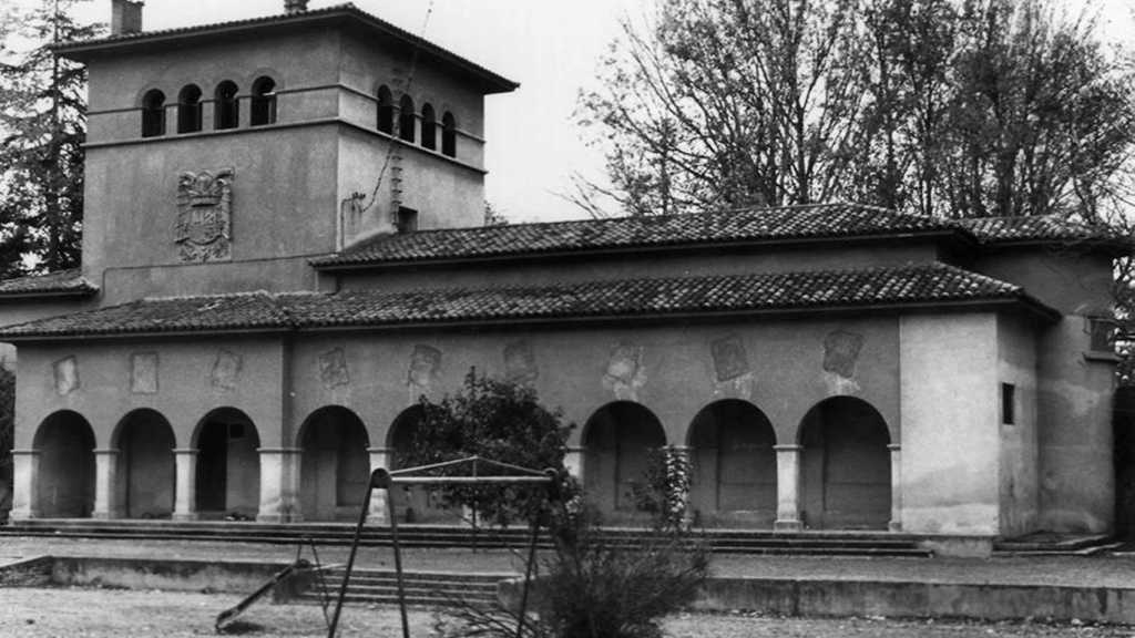 El Rincón de Goya en 1950, tras los cambios de la Guerra Civil.