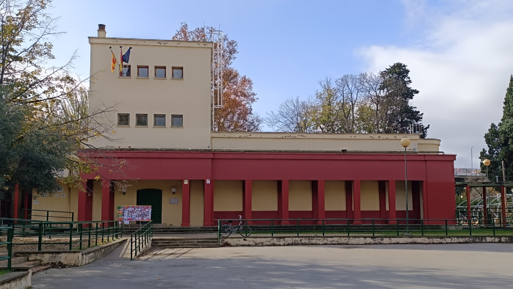 El edificio en la actualidad.
