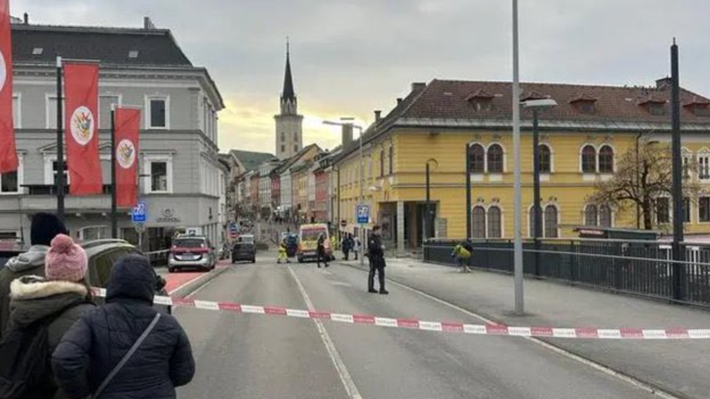 Lugar donde se cometió el ataque.