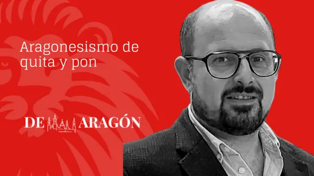 Alberto Izquierdo, portavoz del PAR en las Cortes de Aragón