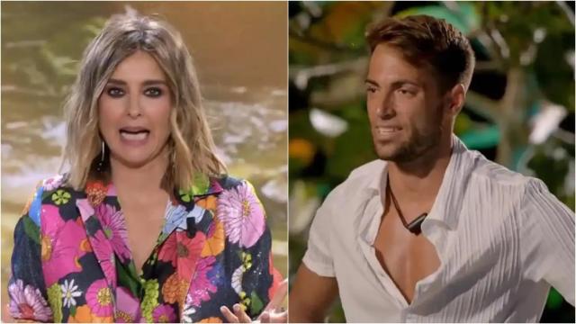 Sandra Barneda habla por primera vez sobre el 'Montoya, por favor' de 'La isla de las tentaciones'.