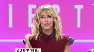 Emma García en 'Fiesta'.