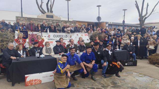 Tercera jornada de la fiesta de la matanza de Guijuelo