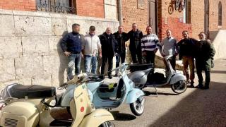 El emotivo gesto de un museo de un pueblo de Valladolid: acogerá una exposición inédita de Vespas afectadas por la dana