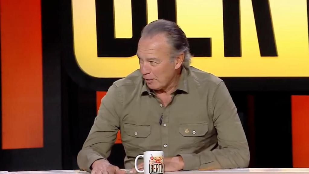 Bertín Osborne en 'El show de Bertín'.