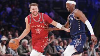 Luka Doncic, en el NBA All-Star Game 2024