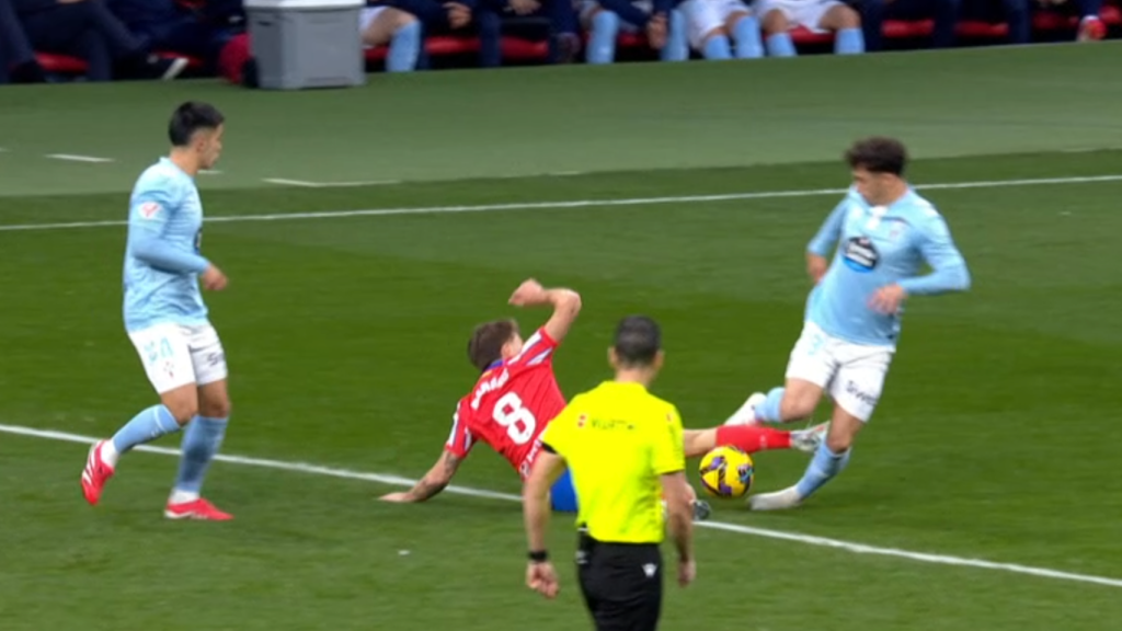 Pablo Barrios, expulsado