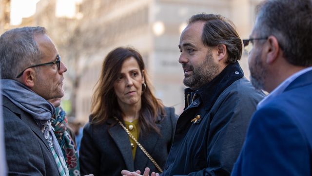 Paco Núñez este sábado en Albacete.