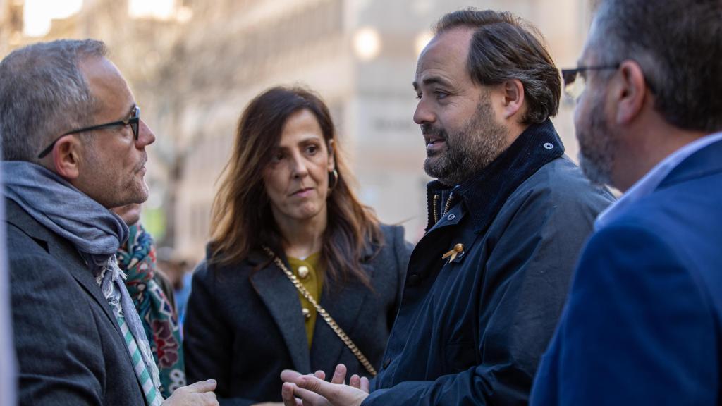 Paco Núñez este sábado en Albacete.