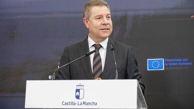 Emiliano García-Page, presidente de Castilla-La Mancha.