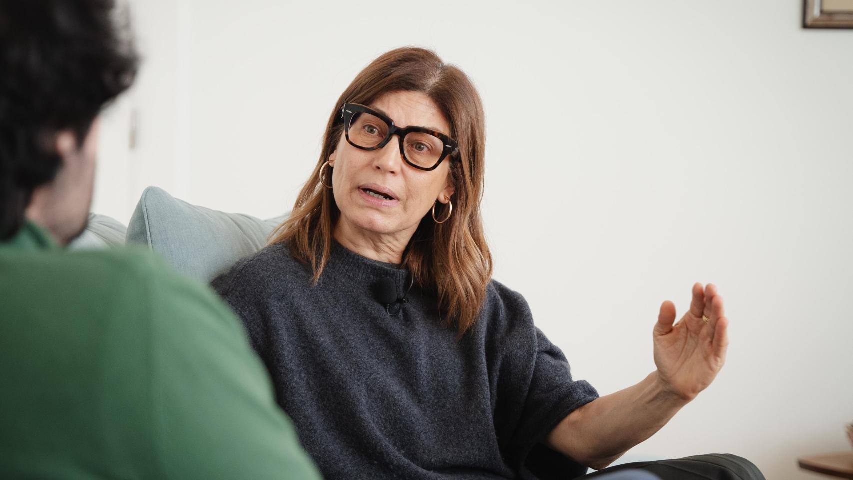 Silvina Bacigalupo, presidenta de Transparency International España.