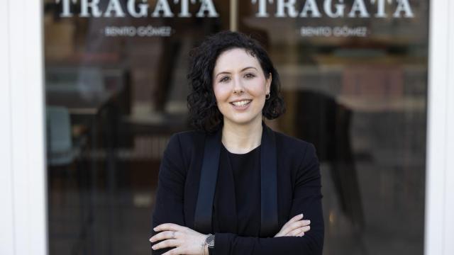 Andrea Martín, a las puertas de Tragatá Málaga.