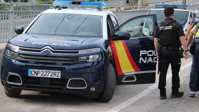 Imagen de archivo de agentes de la Policía Nacional.